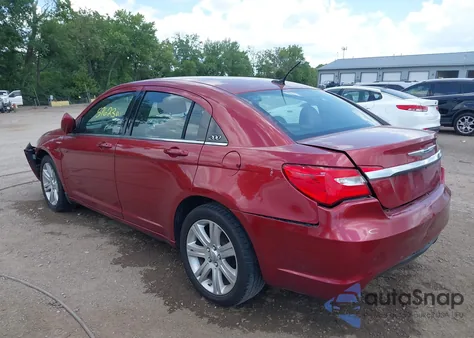 2013 Chrysler 200 Touring from USA, damaged, VIN 1C3CCBBB6DN549374